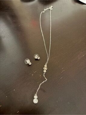 Brighton necklace and earrings
